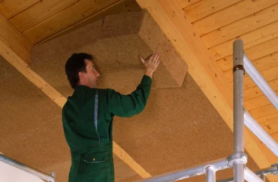Isolation thermique des combles aux Riceys
